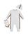 Burberry | Unisex Claude Mini Check Footie, Hat & Bib Gift Set - Baby, 颜色White