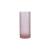 颜色: pink, D&V | D&V By Fortessa Jupiter Highball Fashion Glass, 10.8 Ounce, Set of 6