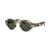 商品Giorgio Armani | Men's Sunglasses颜色MATTE STRIPED GREEN/GREEN