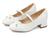 Sam Edelman | Tyra (Little Kid/Big Kid), 颜色Bright White