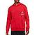 color Fire Red, NIKE | Jordan Men's Essentials Fleece Pullover Hoodie