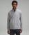 Lululemon | Textured Double-Knit Cotton Half Zip, 颜色Heathered Medium Grey/Black