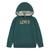 商品Levi's | Sherpa Lined Pullover Hoodie (Little Kids)颜色Forest Biome
