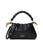 Kate Spade | Meringue Pleated Smooth Nappa Leather Small Crossbody, 颜色Black