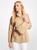 color KHAKI, Michael Kors | Packable Nylon Anorak