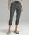 Lululemon | Soft Jersey Classic-Fit Mid-Rise Cropped Jogger, 颜色heathered rainforest green