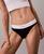 颜色: Black, Calvin Klein | Women's Ribbed Bikini Underwear QF8022
