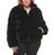 商品Calvin Klein | Women's Plus Size Faux-Fur Coat颜色Black