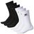商品第1个颜色White/Black, Adidas | adidas Trefoil 6 Pack Crew Socks - Men's