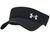 color Black/Reflective, Under Armour | Isochill Launch Run Visor