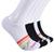 商品Timberland | Womens 5-pack No Show Liner Socks颜色Multi Mountain Stripe