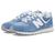 New Balance | 574 (Big Kid), 颜色Mercury Blue/White