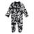 NIKE | Baby Boys And Girls Footed Coverall, 颜色Charcoal