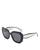 商品Prada | Women's Geometric Sunglasses, 52mm颜色Black/Gray
