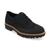 Journee Collection | Women's Claudiya Tru Comfort Foam Lug Outsole Almond Toe Oxford Flats, 颜色Black