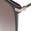 color Black, Salvatore Ferragamo | 57mm Square Sunglasses