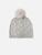 商品Max Mara | Cashmere Beanie Hat颜色LIGHT GREY