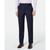 颜色: Navy, Ralph Lauren | Men's Slim-Fit UltraFlex Stretch Solid Suit Separate Pants