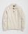 颜色: Cream, Brooks Brothers | Merino Wool Polo Sweater in Aran Knit