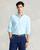 商品第1个颜色Aegean Blue, Ralph Lauren | Long Sleeve Cotton Oxford Button Down Shirt - Classic & Slim Stretch Fits