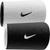 商品第3个颜色Black/White, NIKE | Nike Dri-FIT Home &a; Away Doublewide Reversible Wristbands