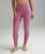 Lululemon | lululemon Align™ Ribbed High-Rise Pant 28", 颜色velvet dust