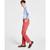 商品Tommy Hilfiger | Men's Modern-Fit TH Flex Stretch Solid Performance Pants颜色Red