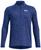 颜色: Tech Blue, Under Armour | Big Boys Tech Textured 1/2-Zip Performance Top