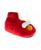 颜色: Red, Sesame Street | Toddler Girls and Toddler Boys Curious Elmo Dual Sizes Slippers