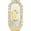 颜色: Gold-C, ADORNIA | Crystal Mother of Pearl Initial Pendant Necklace