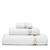 颜色: White/Sand Beige, Matouk | Classic Chain Milagro Towels - 100% Exclusive