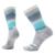 颜色: Light Gray, SmartWool | Everyday Stitch Stripe Crew Socks