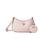 商品GUESS | Alexie Top Zip Shoulder Bag颜色Pink Logo