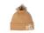 商品Ralph Lauren | Knit Logo Beanie with Pom-Pom颜色Camel/Cream