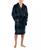 颜色: Navy Hunter, Club Room | Men's Plush Pajama Robe, Created for Macy's