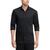 商品Van Heusen | Men's Slim-Fit Never-Tuck Dress Shirt颜色Black