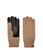 颜色: Camel, UGG | Knit Smart Gloves with Conductive Leather Palm and Recycled Microfur Lining