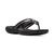 Clarks | Women's Breeze Coral Thong Sandals, 颜色Black/metallic Combination