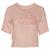 商品The North Face | The North Face Half Dome S/S Cropped T-Shirt - Women's颜色Pink/Pink