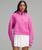 颜色: Pow Pink Tone, Lululemon | Scuba Oversized Half-Zip Hoodie