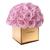 商品第2个颜色Pink Blush, Rose Box NYC | Half Rose Ball Mirrored Amber Box