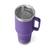 颜色: Peak Purple, YETI | YETI Rambler Tumbler with Handle and Straw Lid, Vacuum Insulated Travel Mug, Stainless Steel