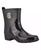 颜色: Black, Tommy Hilfiger | Women's Kippa Pull On Narrow Calf Rain Boots