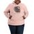 Carhartt | Carhartt Women's Rain Defender Relaxed Fit Midweight C Logo Graphic Sweatshirt, 颜色Ash Rose