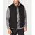 颜色: Black, HAWKE & CO | Men's Diamond Quilted Vest, Created for Macy's