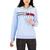 商品第4个颜色Chambray Heather, Tommy Hilfiger | Women's Long Sleeve Front Pocket Logo Sweatshirt