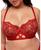 颜色: Dark red, Adore Me | Plus Size Diara Contour Balconette Bra