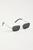 color Silver, Urban Outfitters | Leo Slim Metal Sunglasses