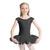 商品第1个颜色Black, Capezio | Big Girls Keyhole Back Tutu Dress