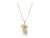 color Gold/Aries, Vanessa Mooney | The Star Sign Necklaces